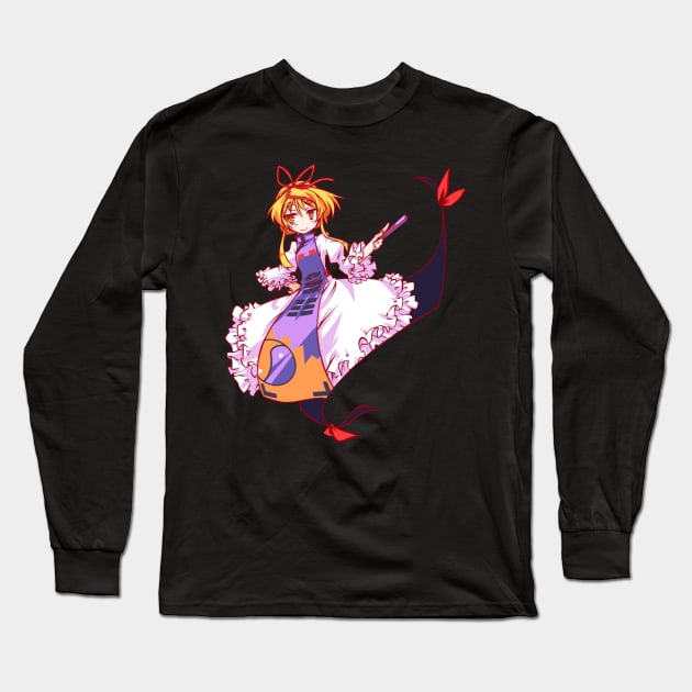 Yukari Touhou Long Sleeve T-Shirt by KokoroPopShop